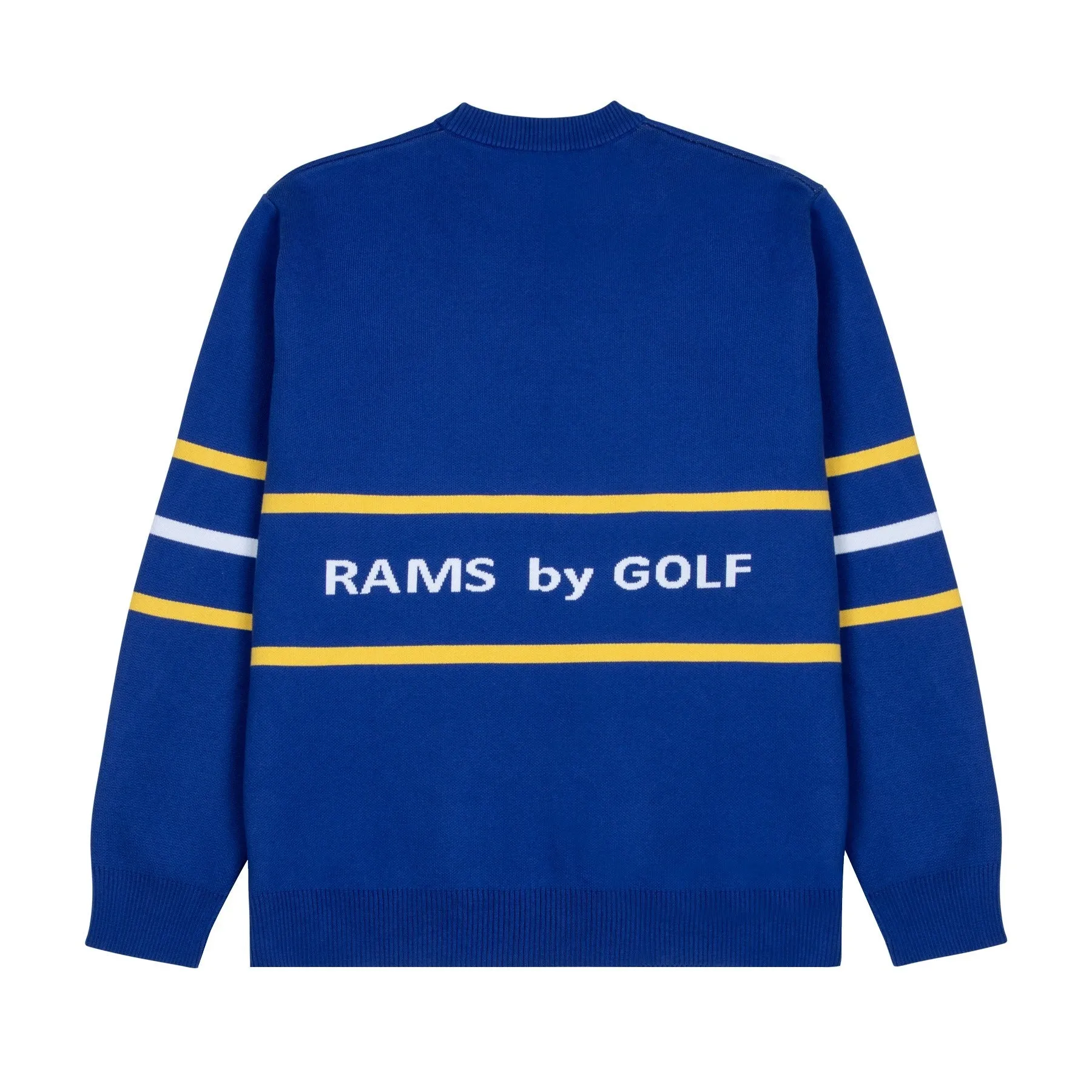 RAMS JACQUARD SWEATER by GOLF WANG