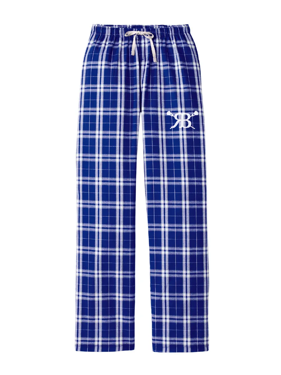 RB Lacrosse Ladies Pajama Pants