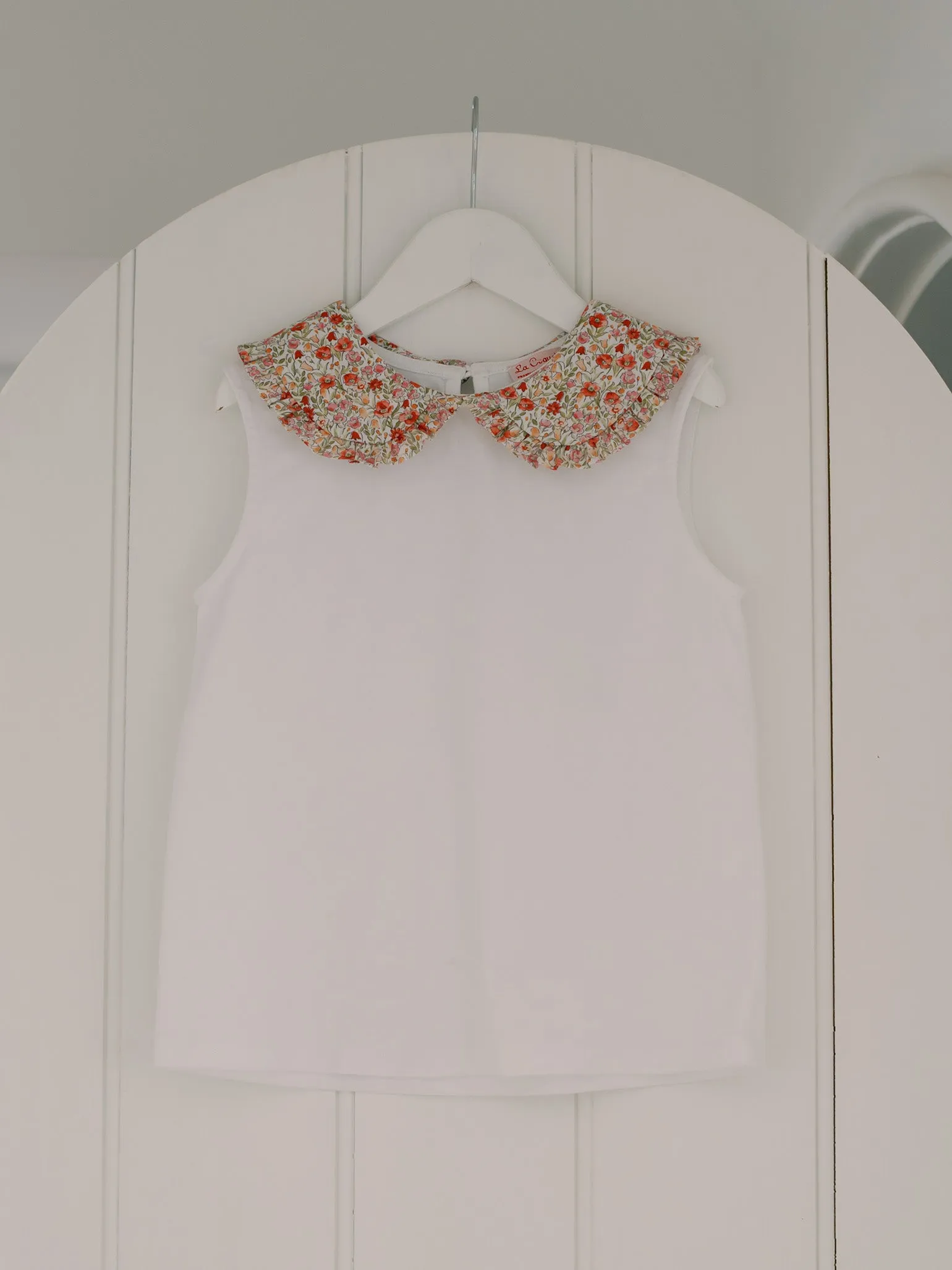 Red Floral Florentina Girl Top