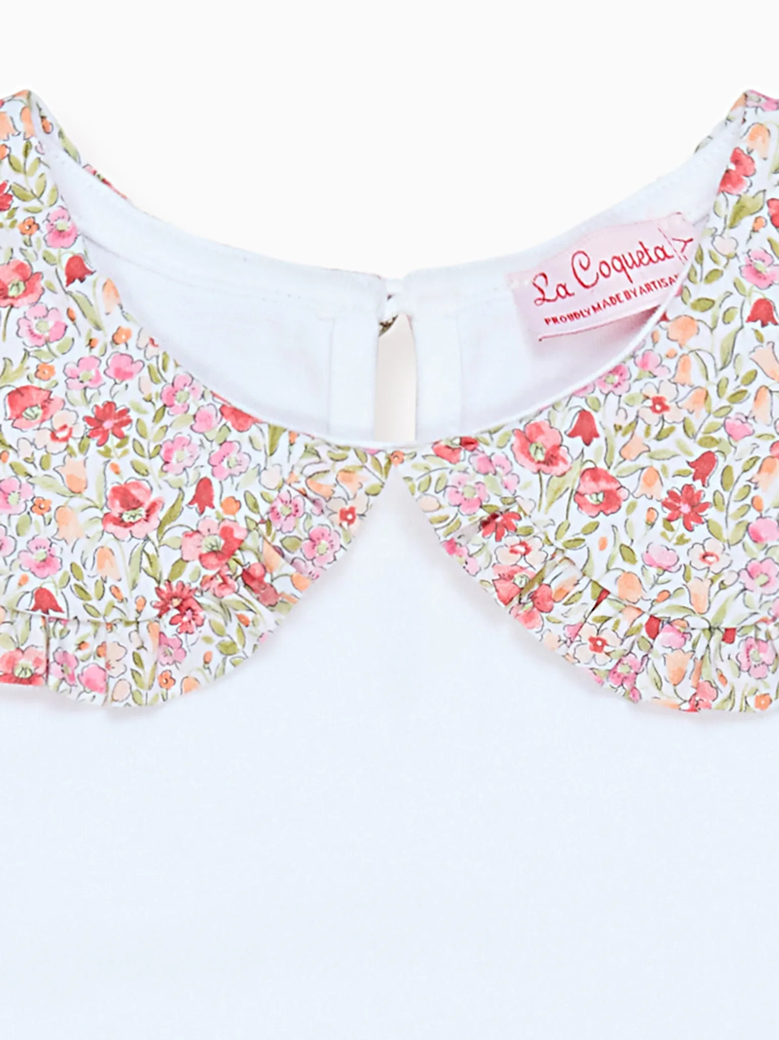 Red Floral Florentina Girl Top