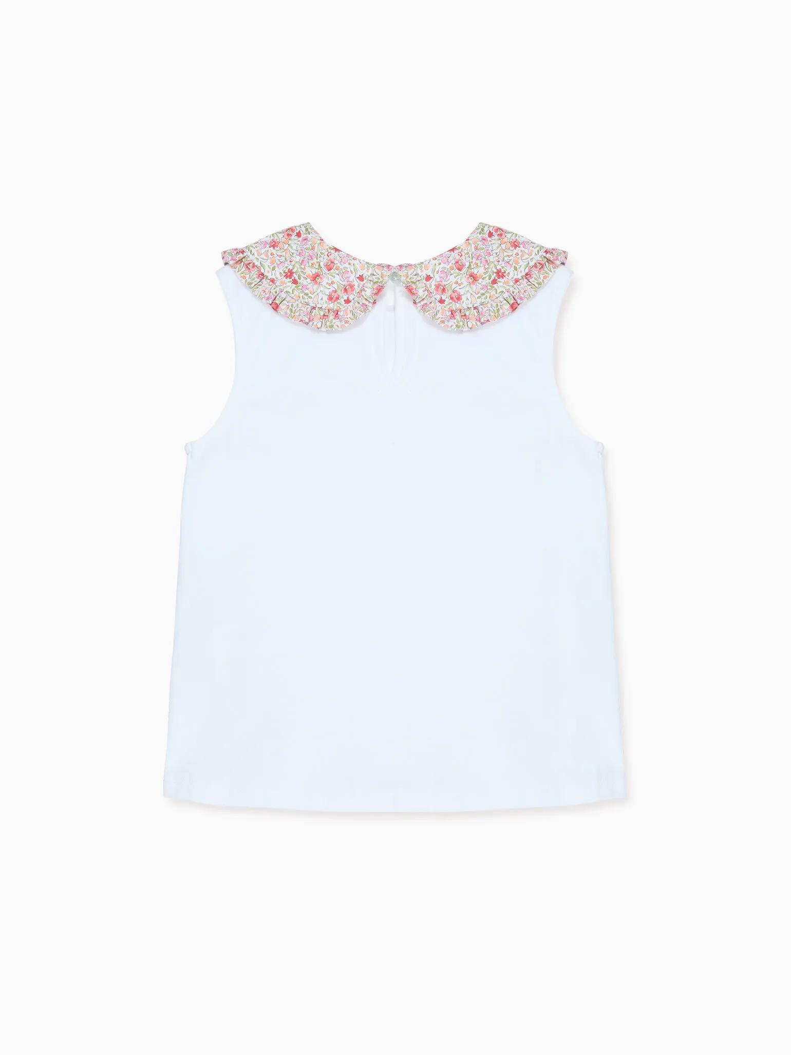 Red Floral Florentina Girl Top