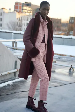 Red Plaid Pants