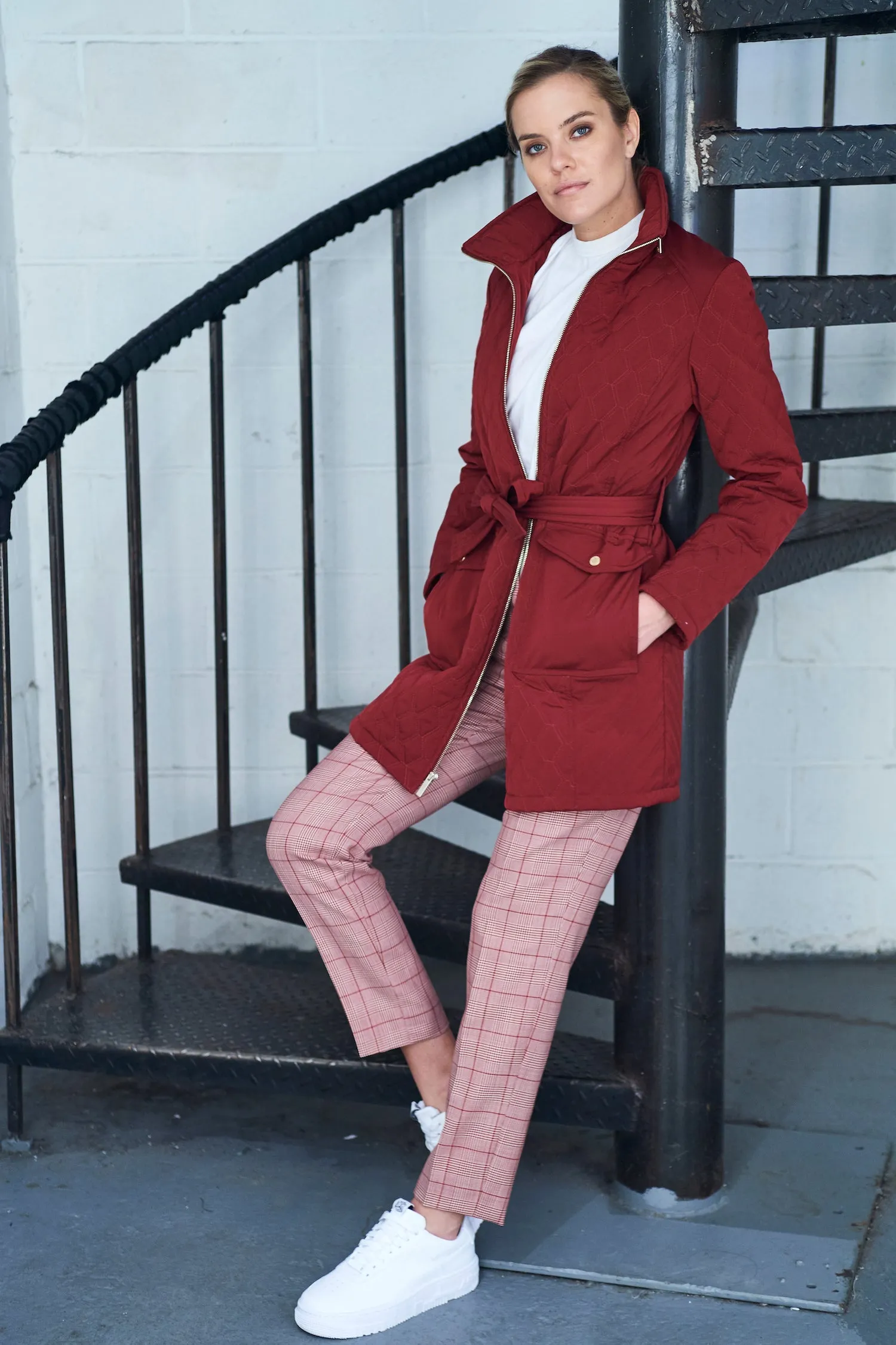 Red Plaid Pants