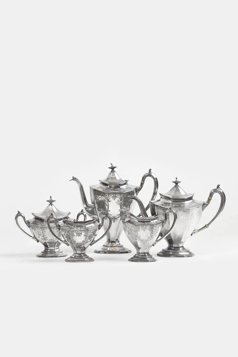 Reed & Barton Tea and Coffee Set
