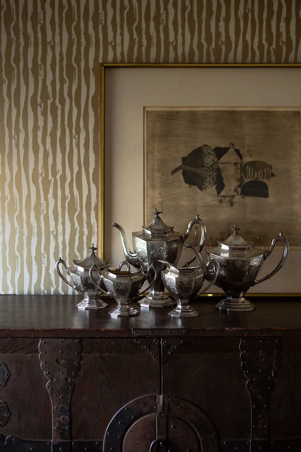 Reed & Barton Tea and Coffee Set