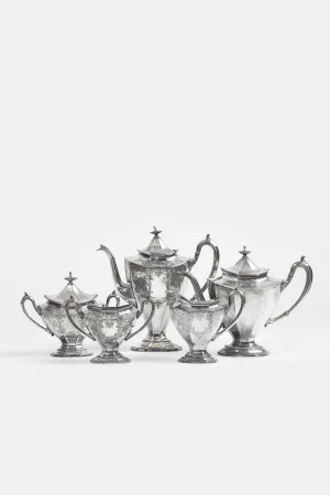 Reed & Barton Tea and Coffee Set