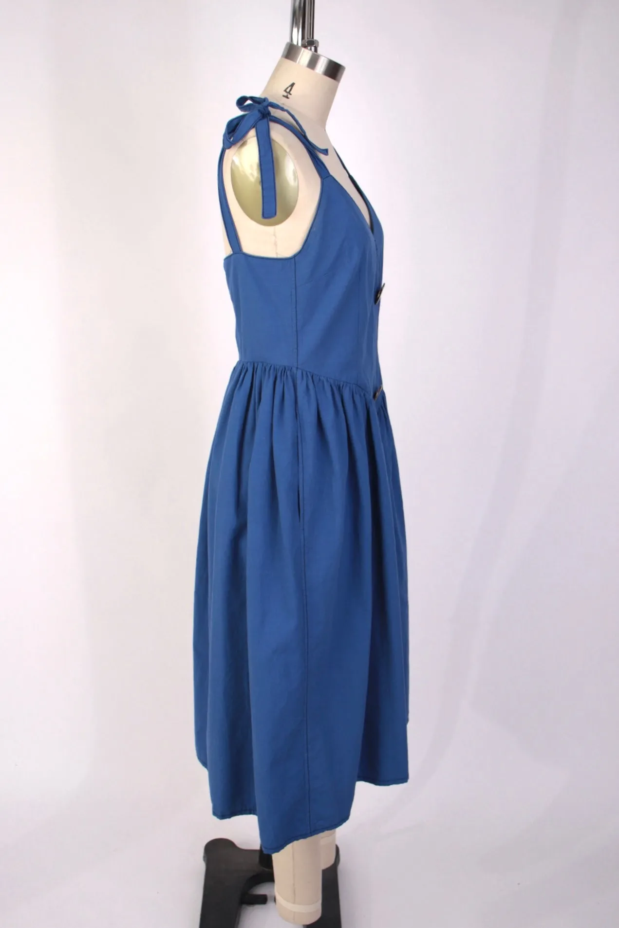 Rejina Pyo Pleated Oversize Button Dress