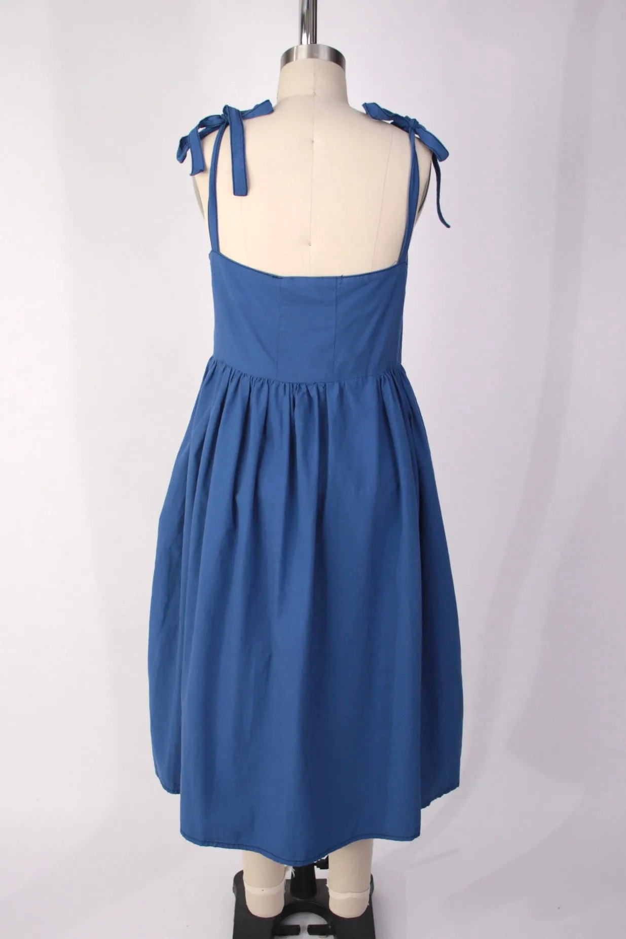 Rejina Pyo Pleated Oversize Button Dress