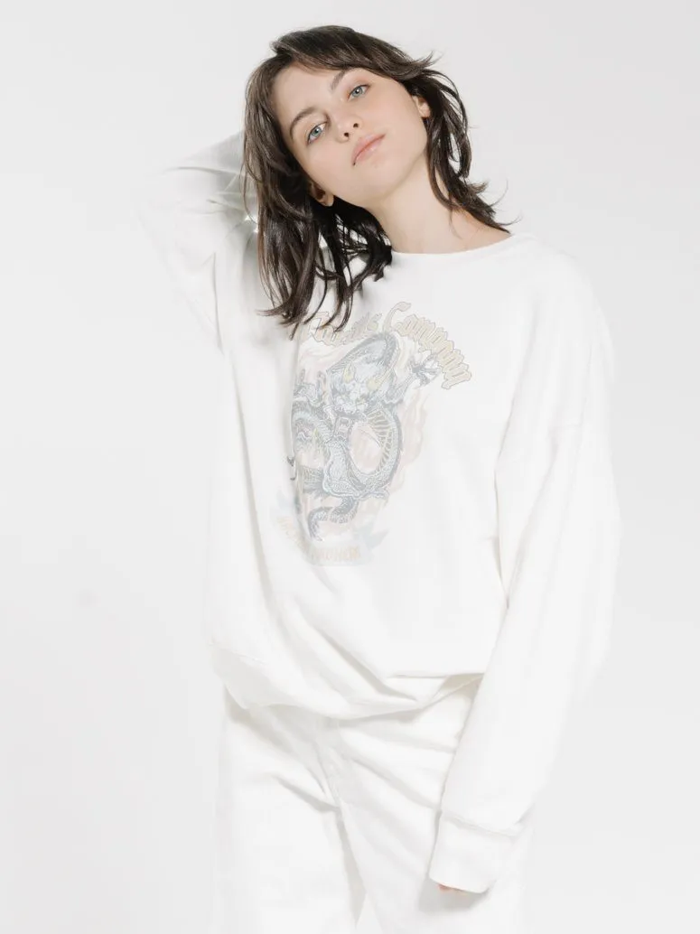 Revival Slouch Crew