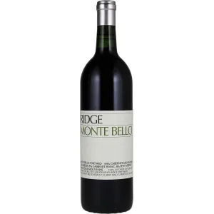 Ridge Vineyards Monte Bello 2018