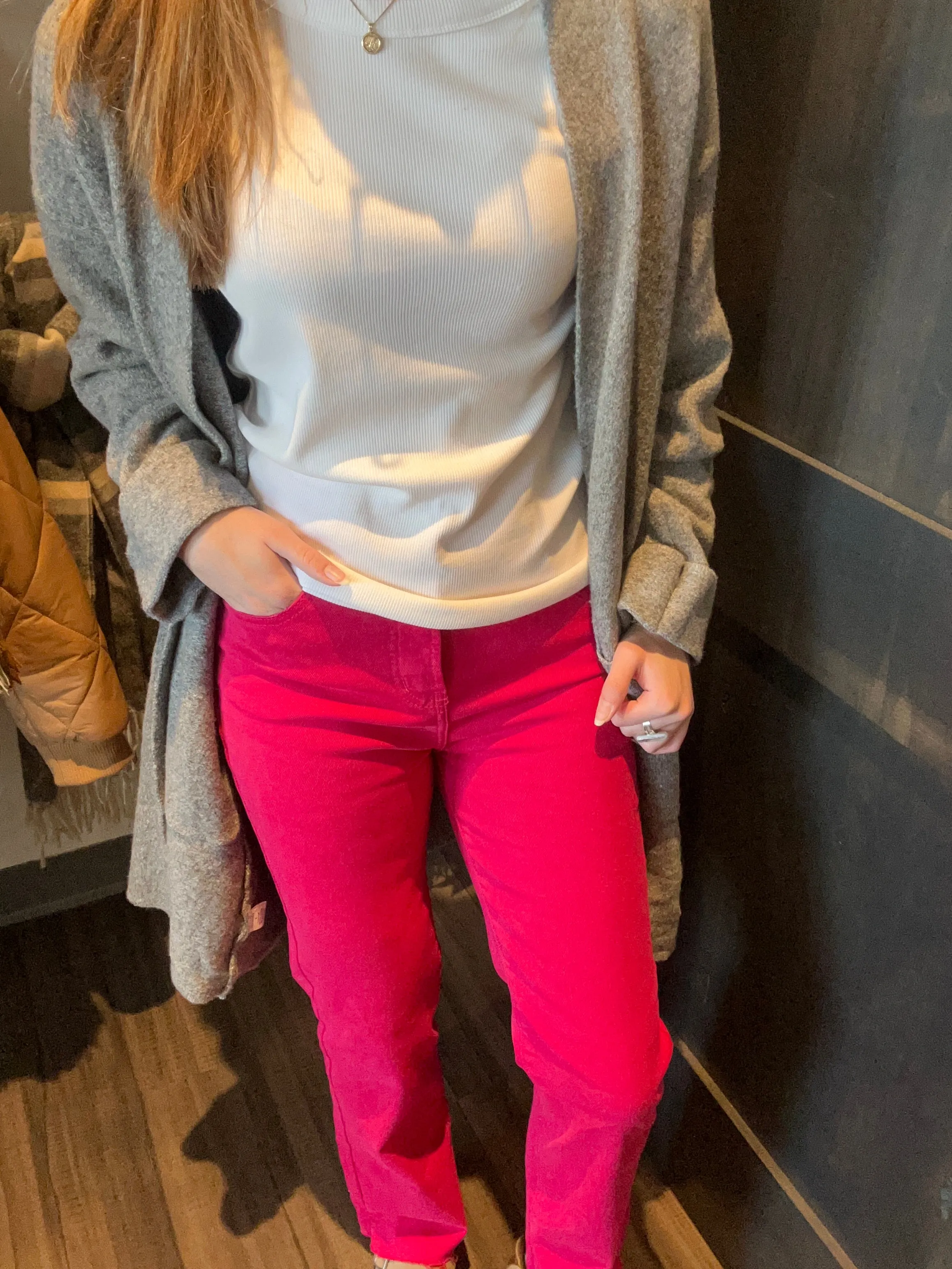 Risen Fuchsia Pant