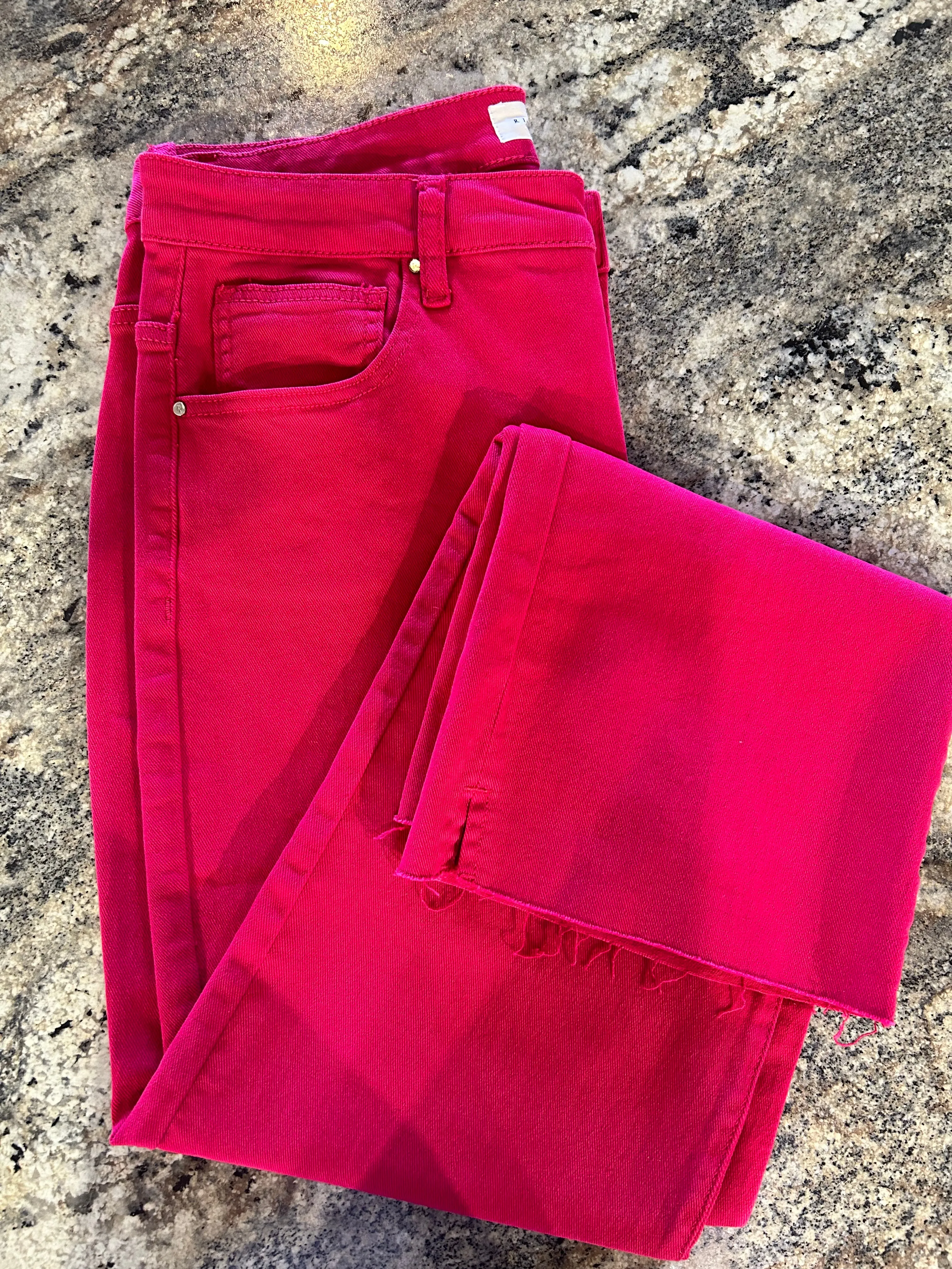 Risen Fuchsia Pant