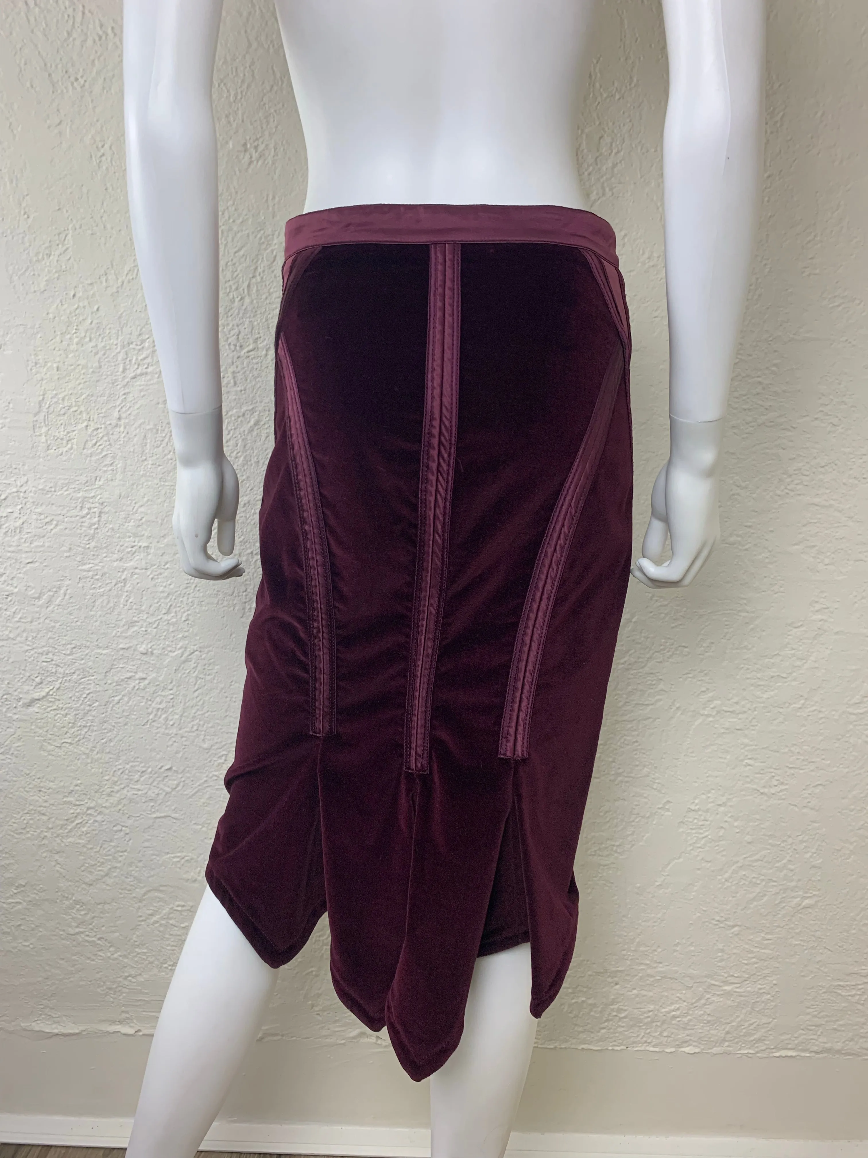 Roberto Cavalli FW 2004 Skirt