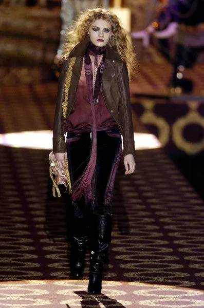 Roberto Cavalli FW 2004 Skirt