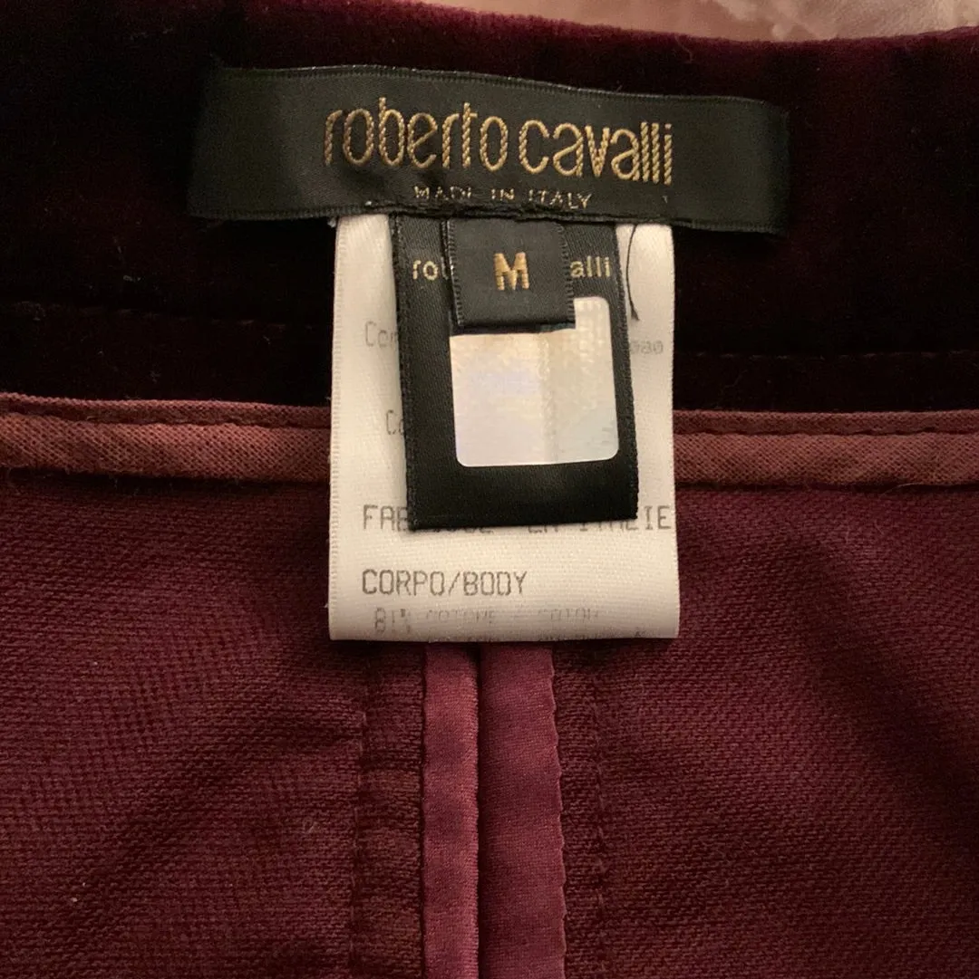 Roberto Cavalli FW 2004 Skirt