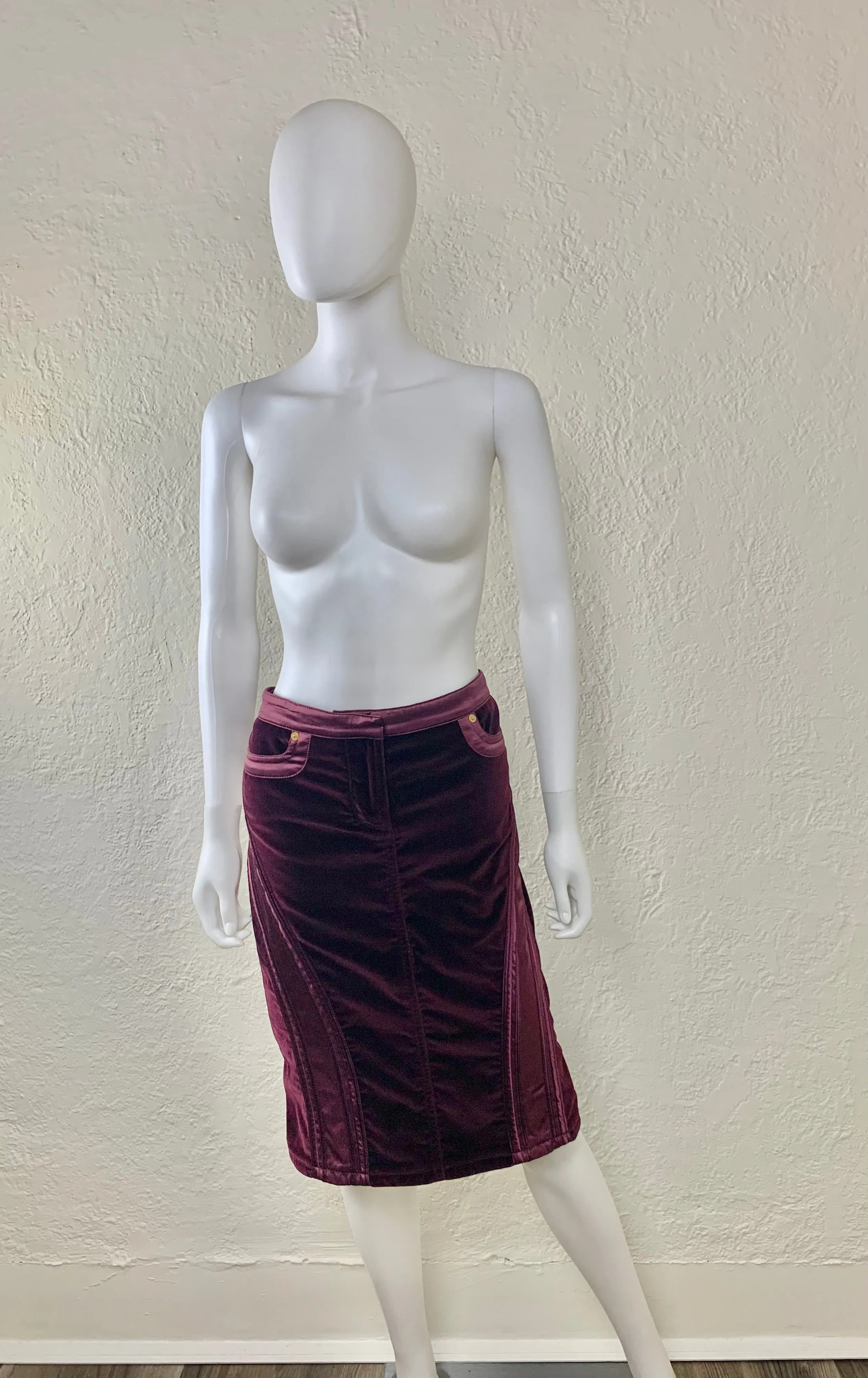 Roberto Cavalli FW 2004 Skirt