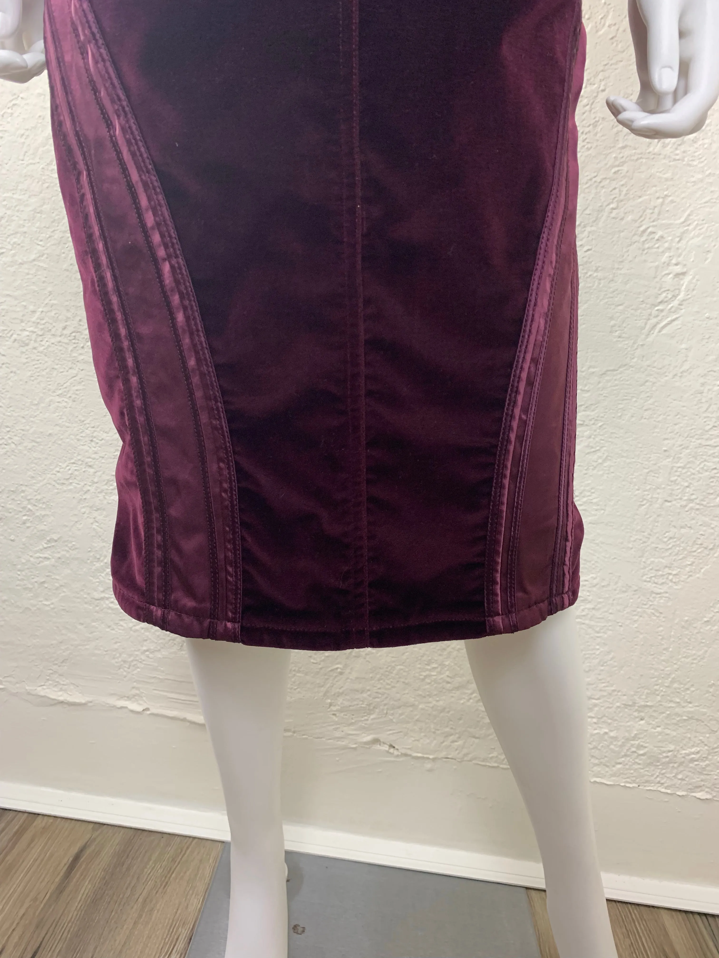 Roberto Cavalli FW 2004 Skirt