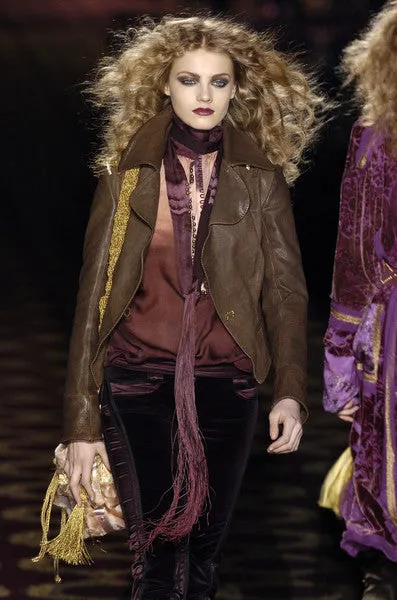 Roberto Cavalli FW 2004 Skirt