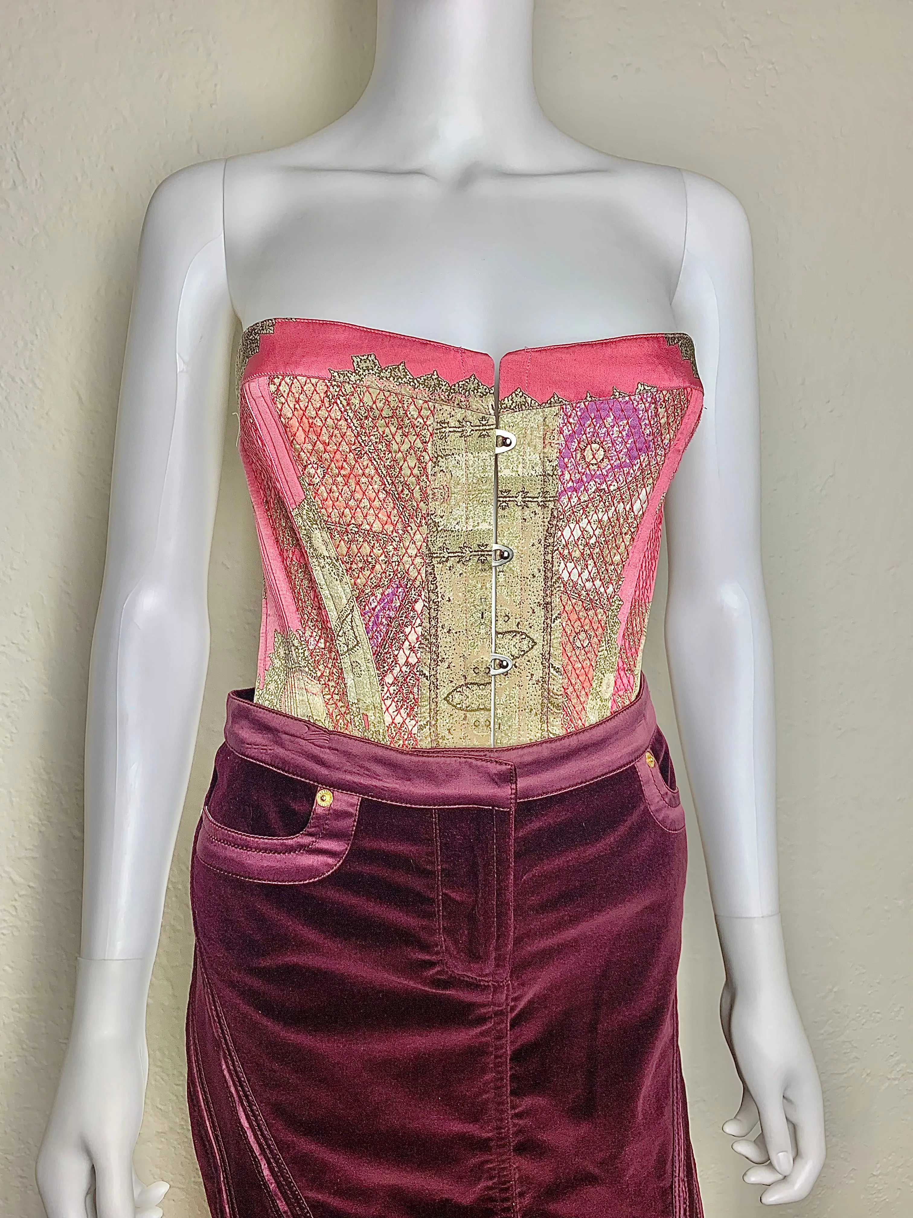 Roberto Cavalli FW 2004 Skirt