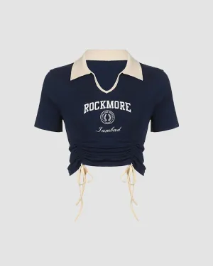 Rockmore Academia Collar Top