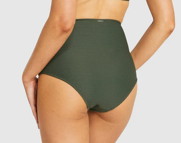 Rococco Ultra High Waist Pant - Olive