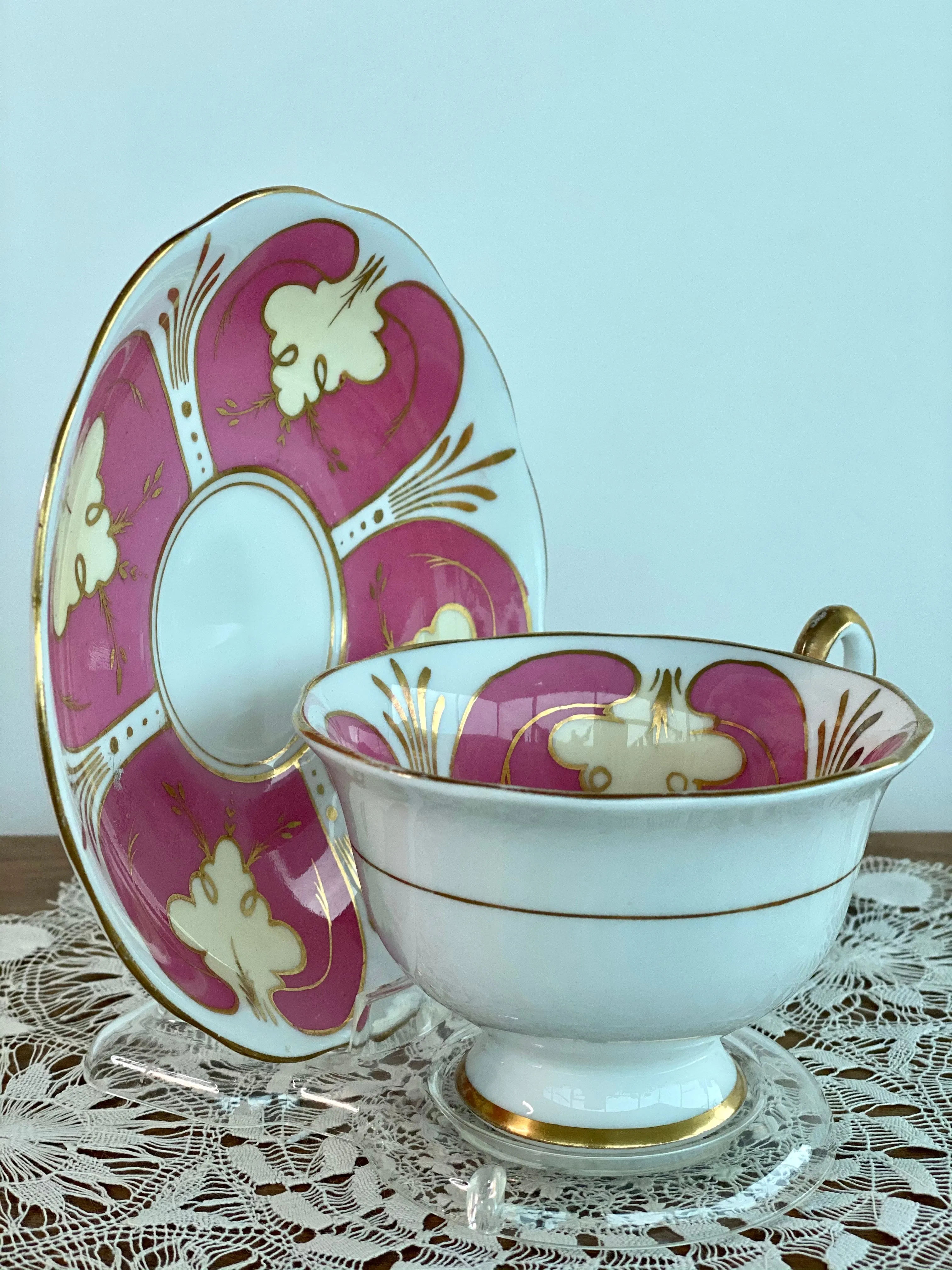 Royal Albert Tea Cup and Saucer - 50s