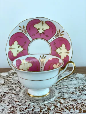 Royal Albert Tea Cup and Saucer - 50s