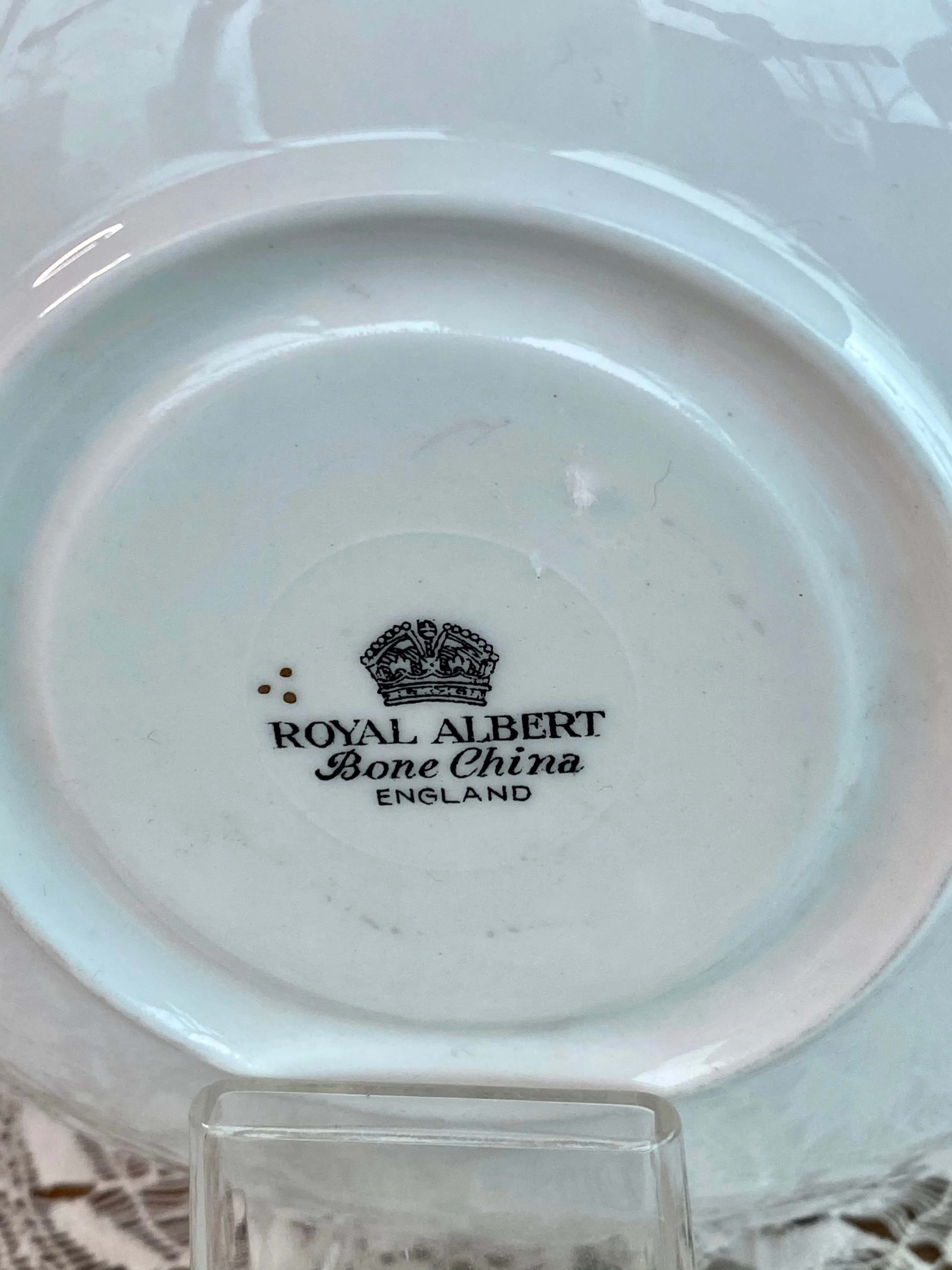 Royal Albert Tea Cup and Saucer - 50s