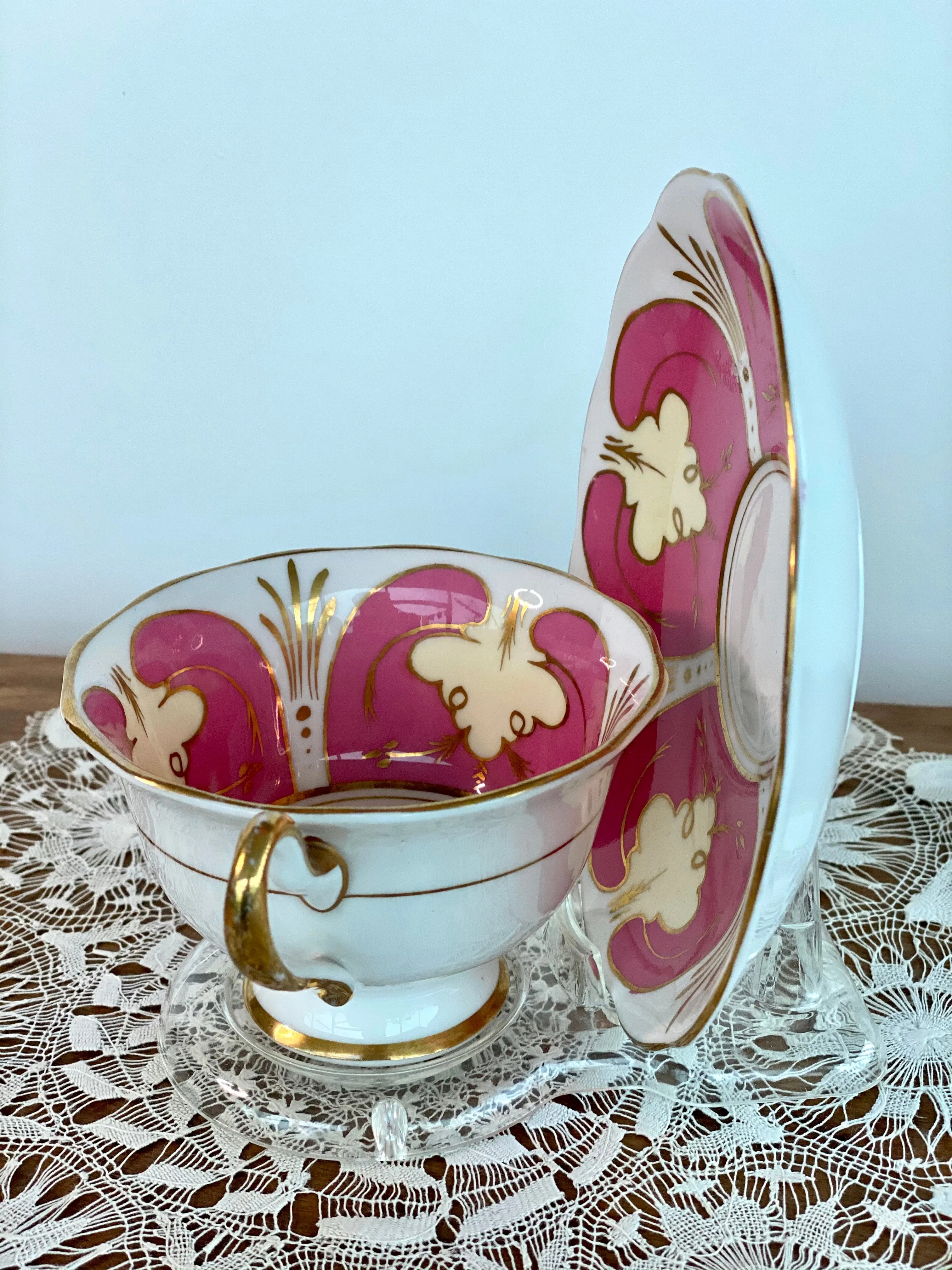 Royal Albert Tea Cup and Saucer - 50s