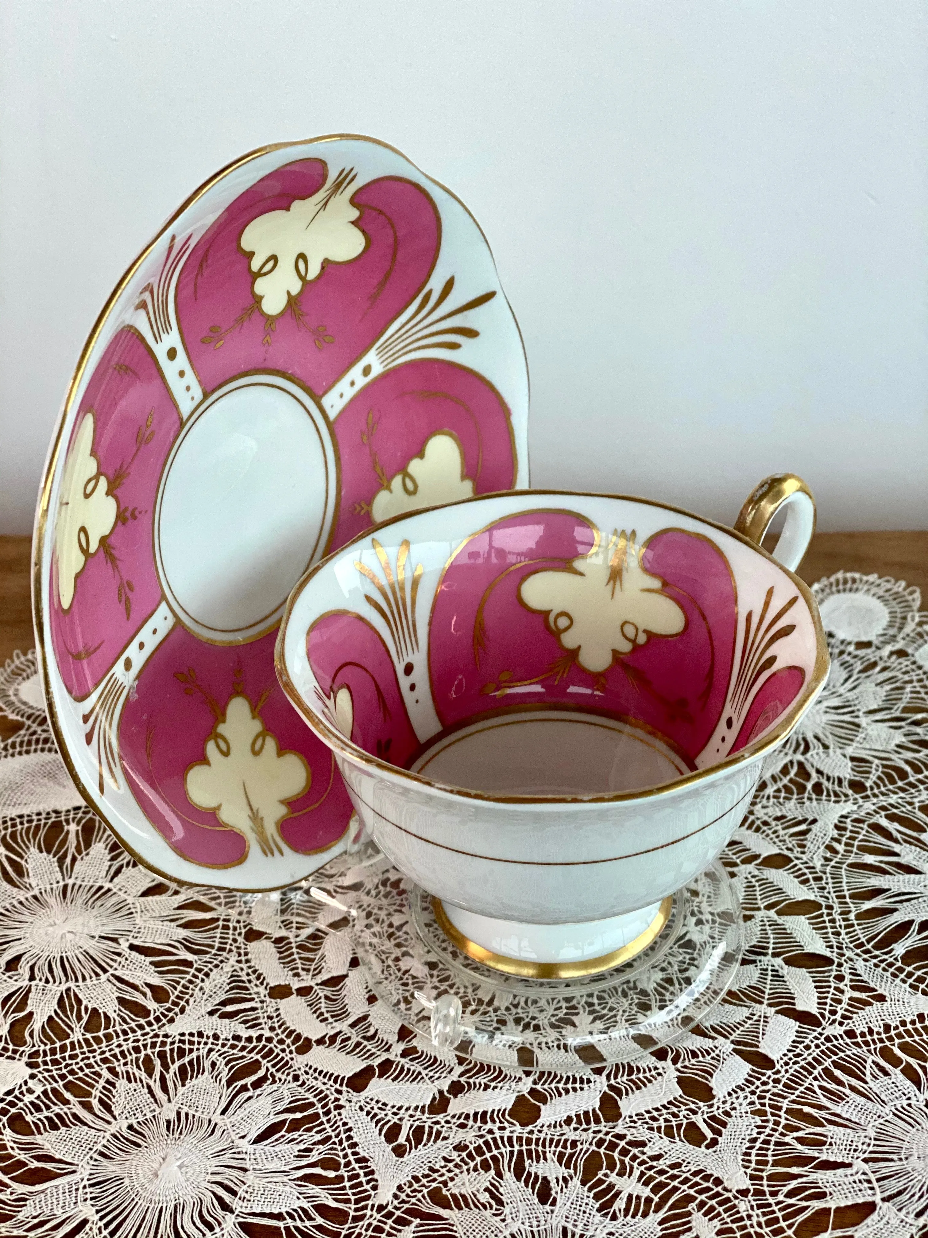 Royal Albert Tea Cup and Saucer - 50s