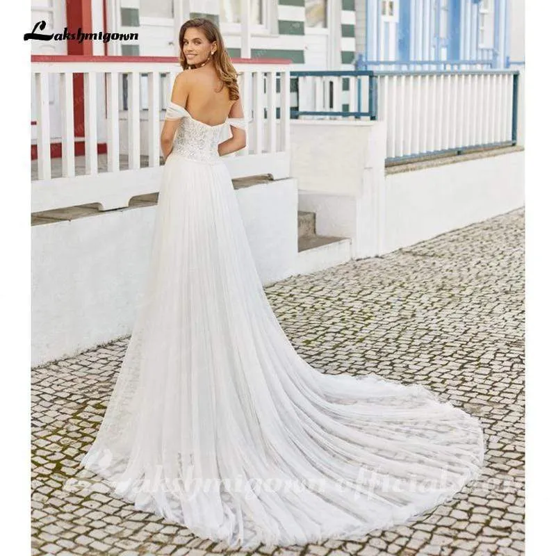 Roycebridal Lace Wedding Dresses A-line Sexy