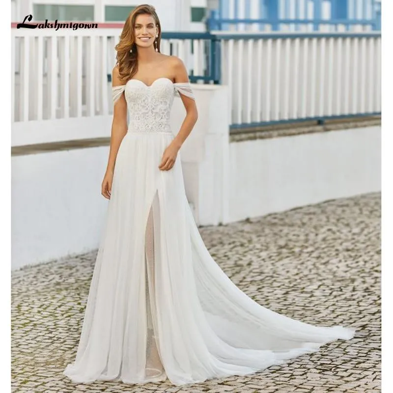 Roycebridal Lace Wedding Dresses A-line Sexy