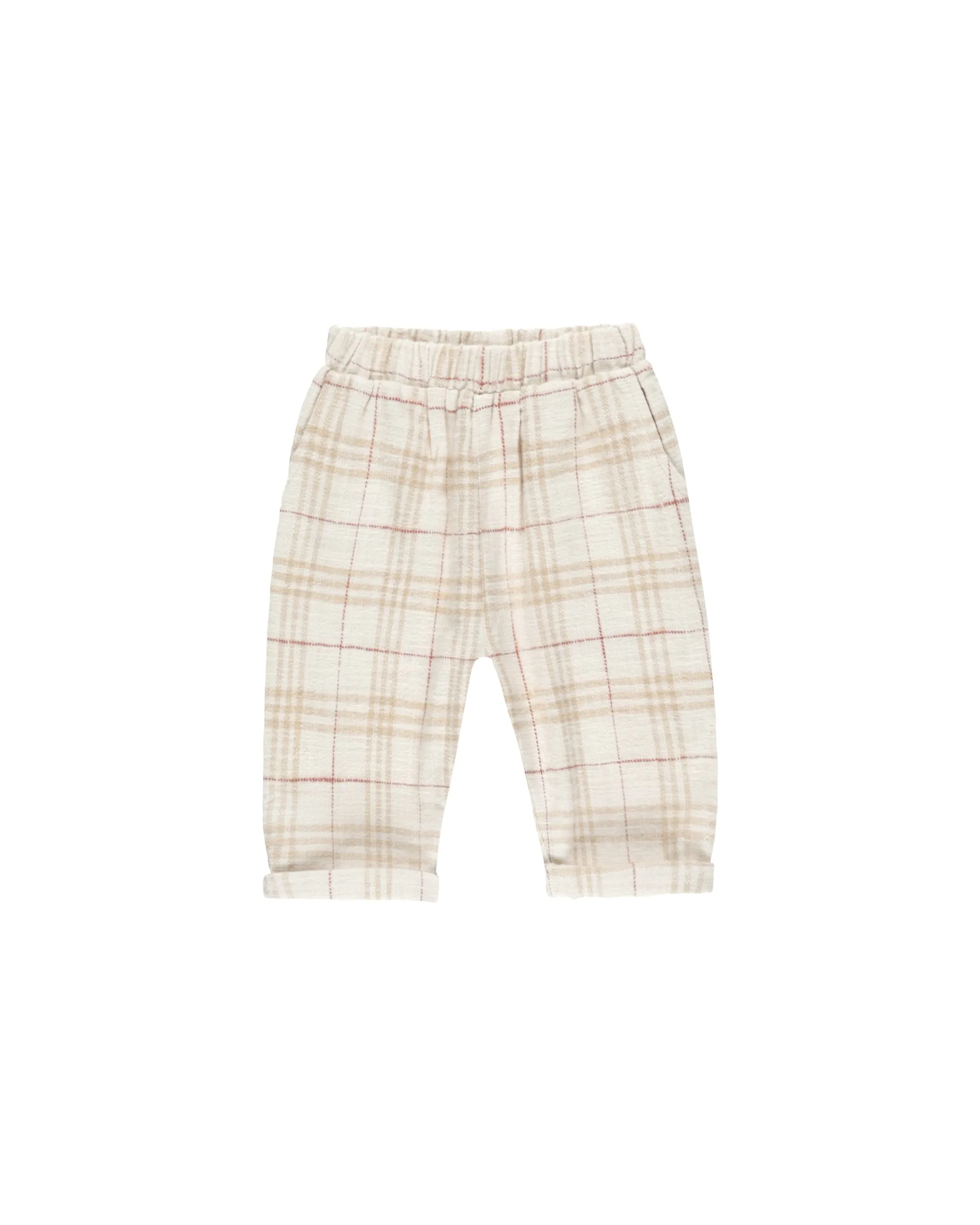 RYLEE   CRU Palmer Pant || Vintage Plaid