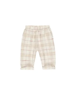 RYLEE   CRU Palmer Pant || Vintage Plaid