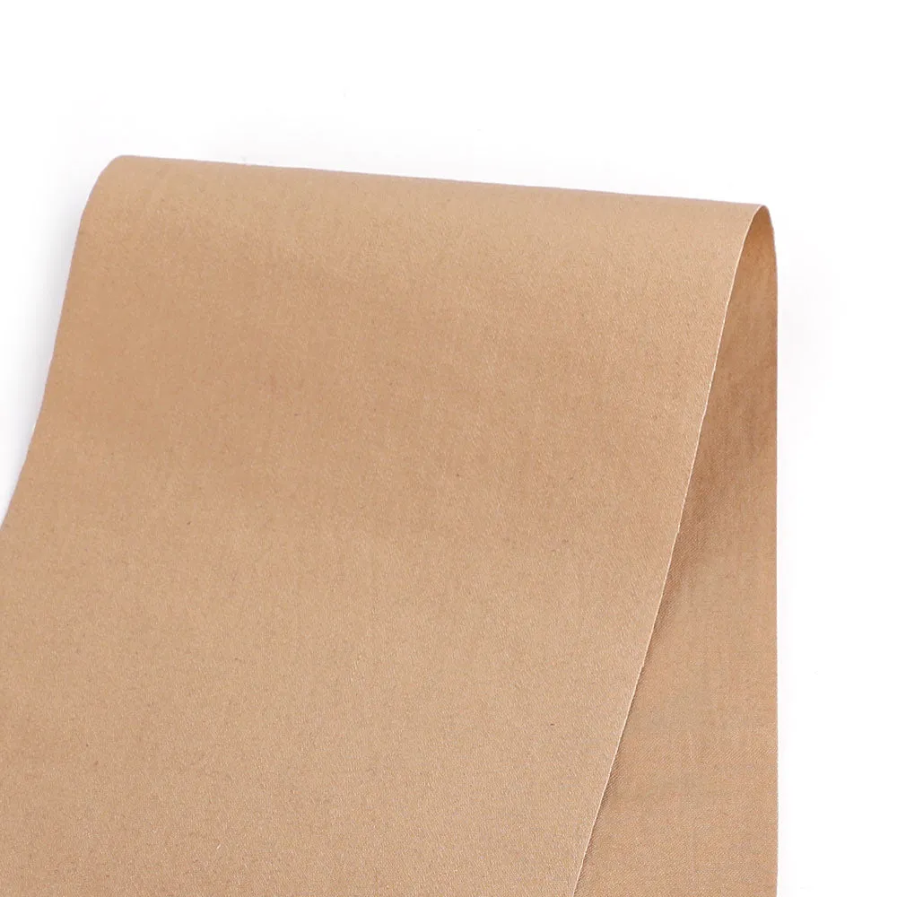Sateen Cotton Shirting -  Tea