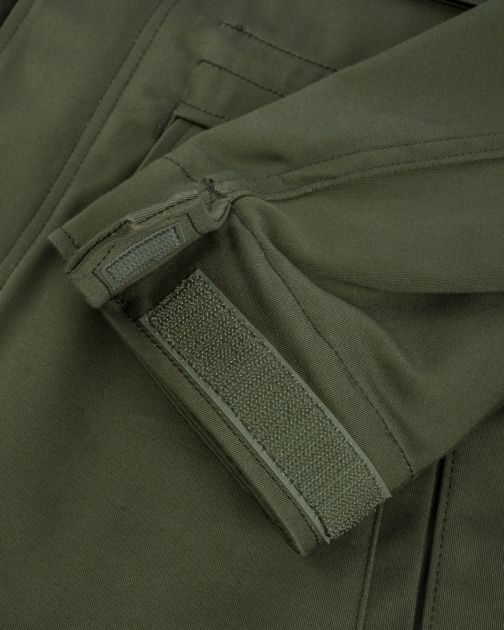 Sateen M65 Field Jacket - Olive