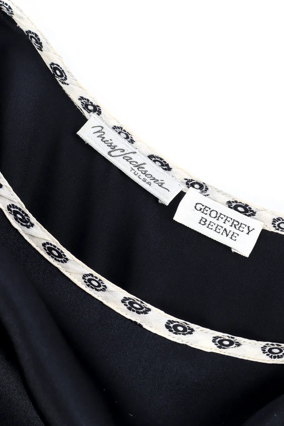 Satin and Lace Shift Dress