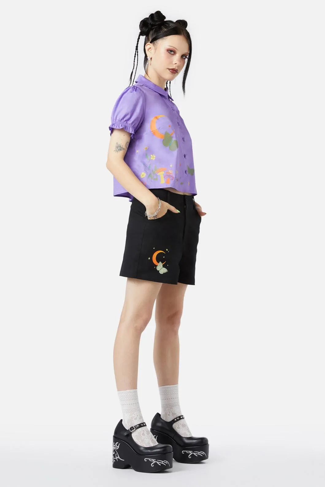 Scenic Nights Blouse