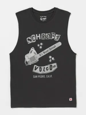 Schroff X Volcom Ärmelloses T-Shirt - Stealth