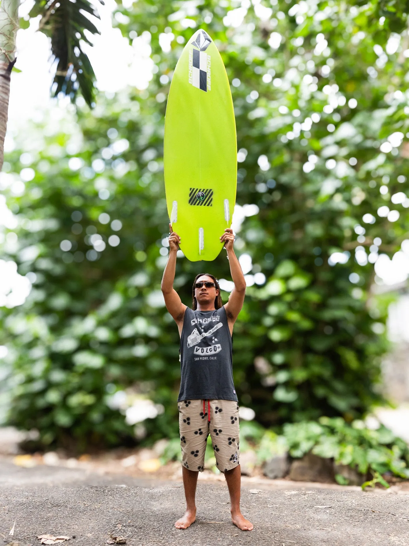 Schroff X Volcom Ärmelloses T-Shirt - Stealth