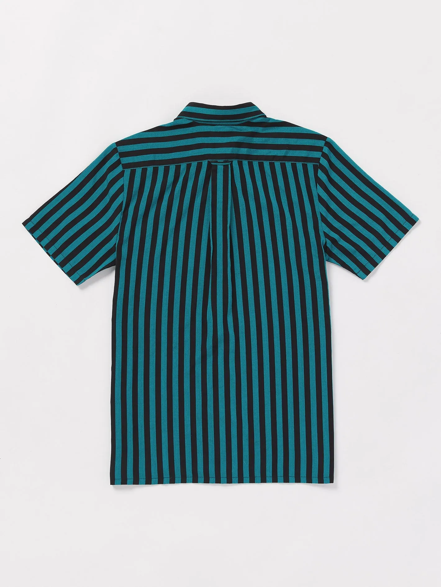Schroff X Volcom Streifenshirt - Dusty Aqua