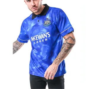 Score Draw Retro Newcastle United Third 1995 Mens Football Shirt