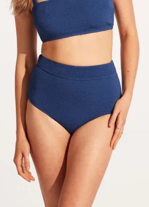 Sea Dive High Waisted Pant - Ultramarine