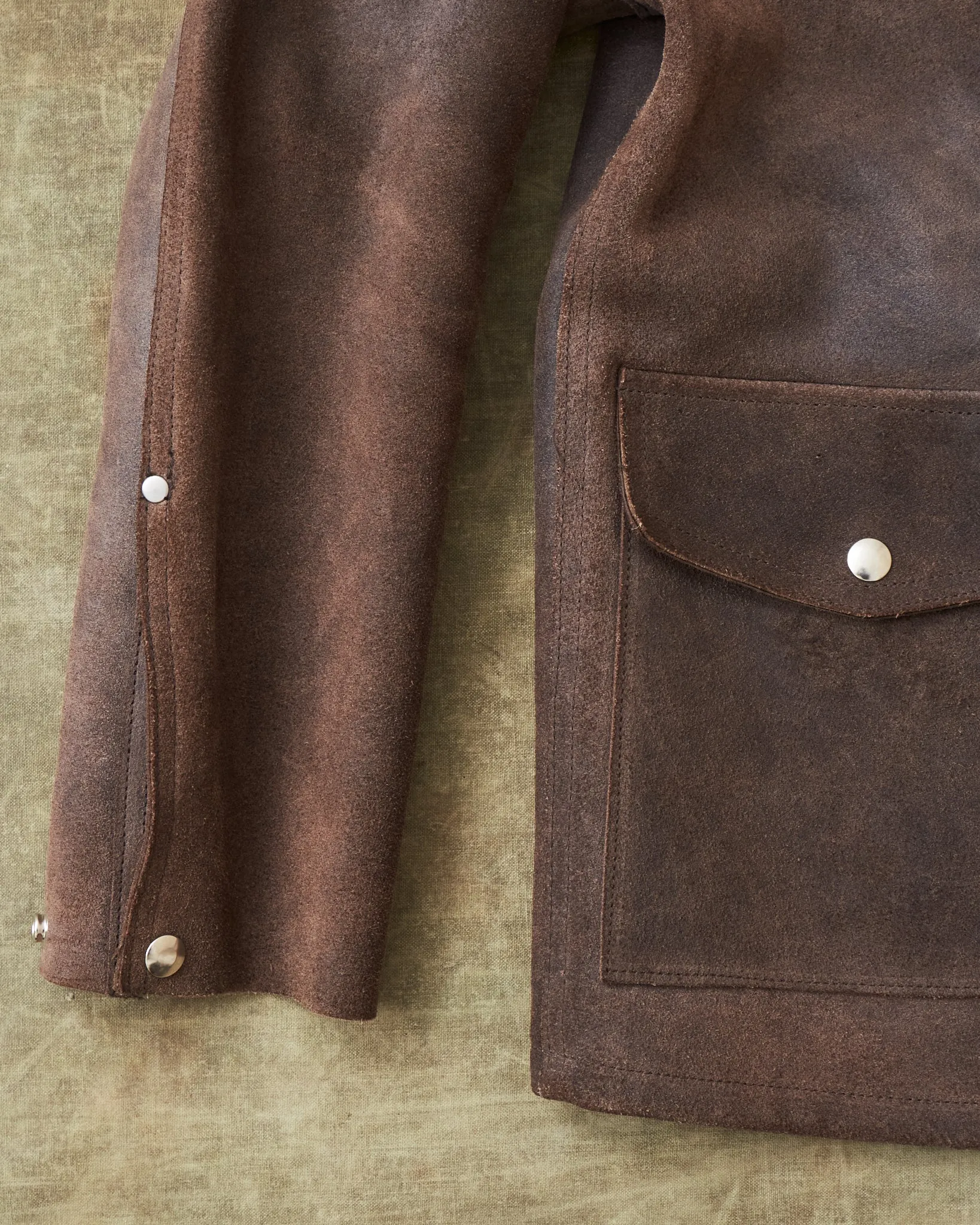 Second Hand Joe McCoy Welders Jacket Size 36