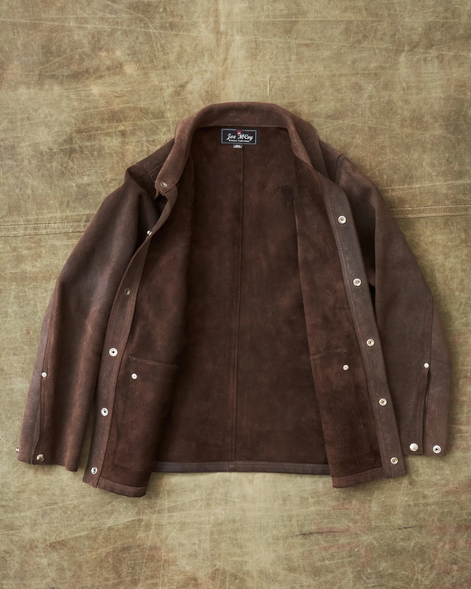 Second Hand Joe McCoy Welders Jacket Size 36