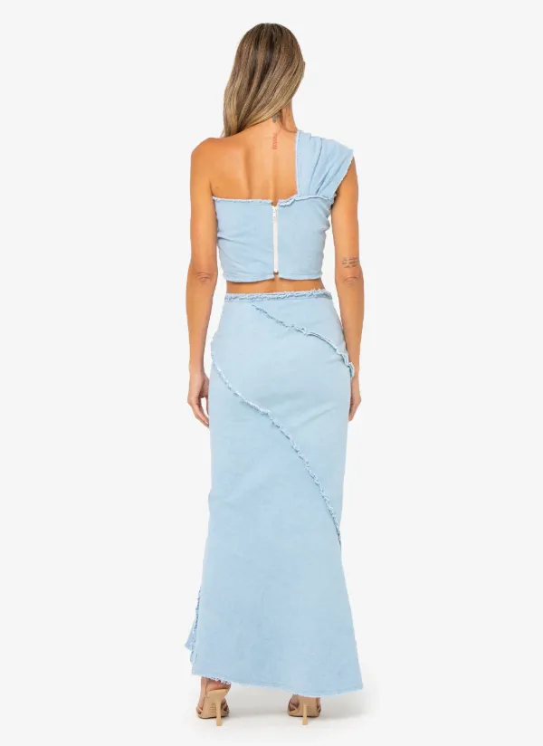 Sevy Denim Skirt