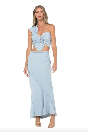 Sevy Denim Skirt