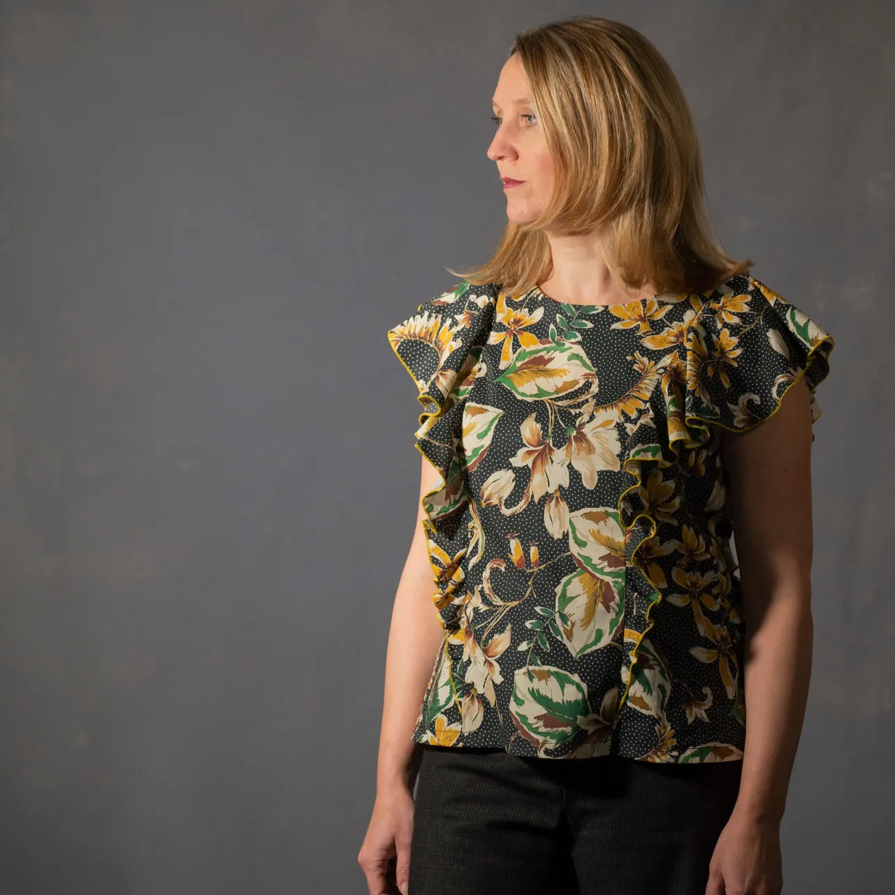 Sew Me Something Iris Top PDF Sewing Pattern