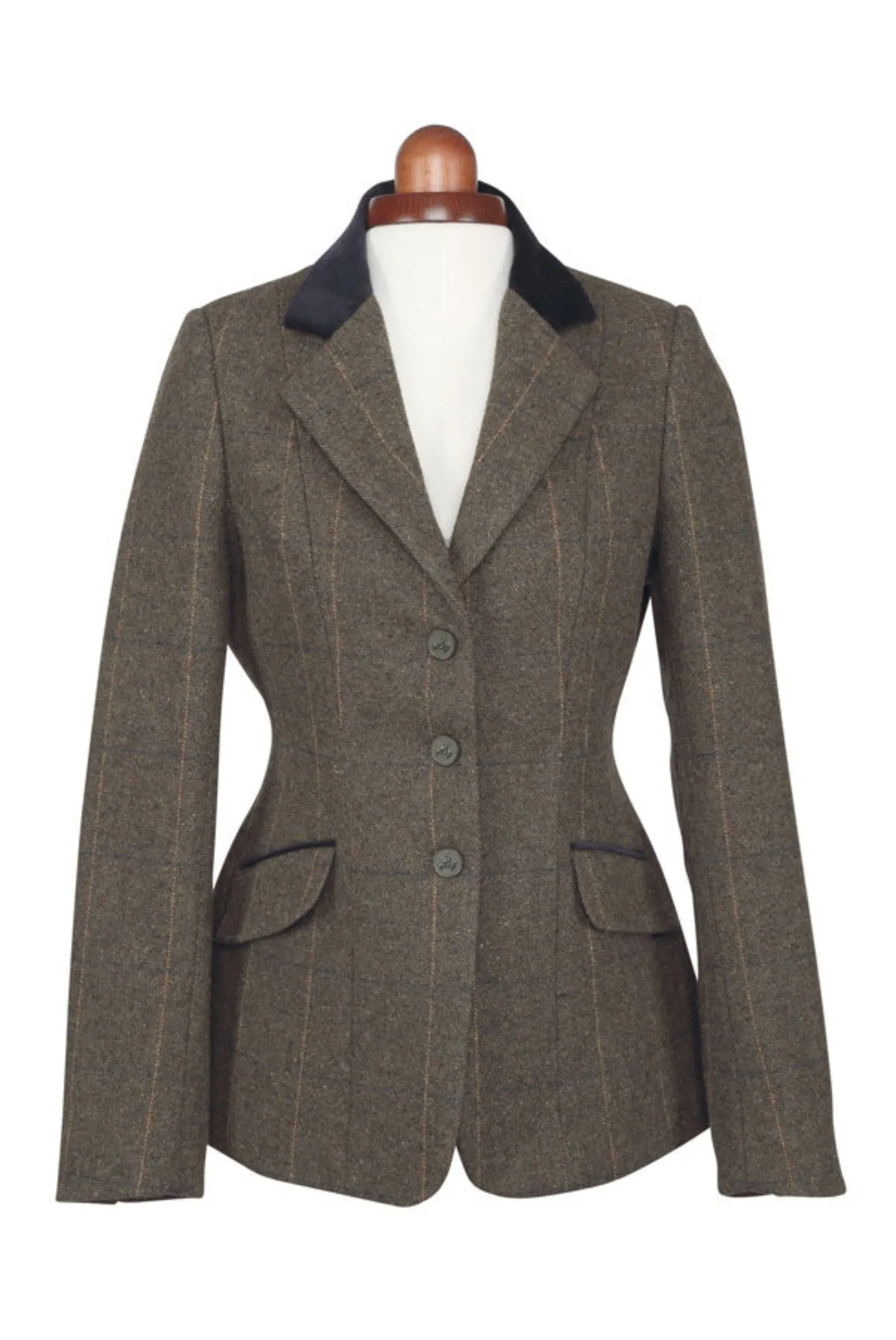 Shires Aubrion Saratoga Childrens Tweed Show Jacket