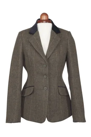 Shires Aubrion Saratoga Childrens Tweed Show Jacket